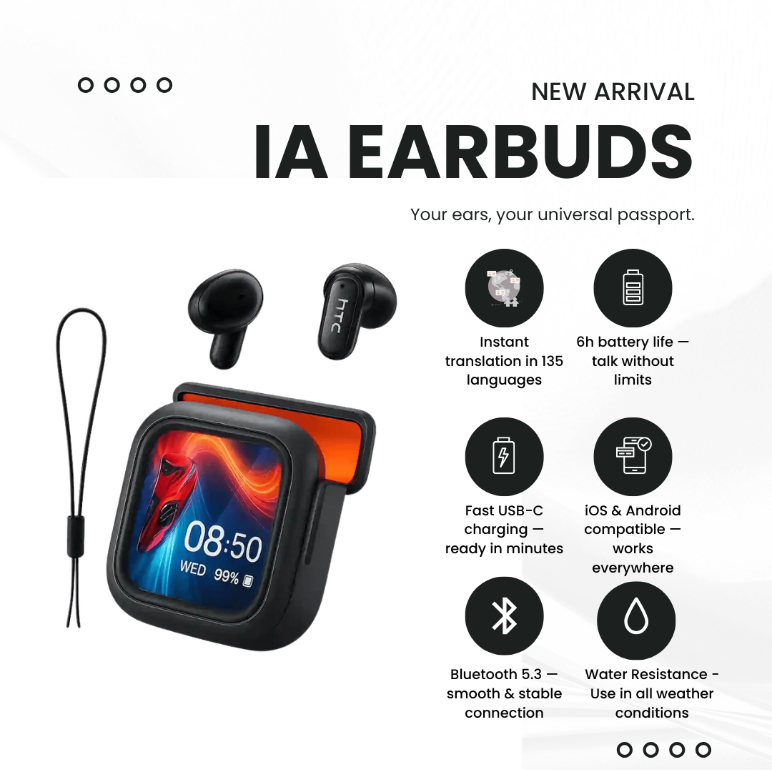 VOXIA - TRANSLATOR EARBUDS